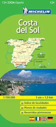 Mapa Zoom Costa del Sol
