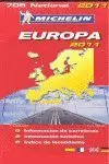 Mapa National Europa 2011