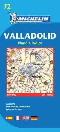 Plano Pleg. - España-Valladolid(1907