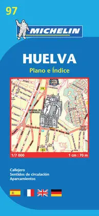 Plano Pleg. - España-Huelva(19097)-
