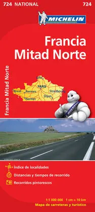 Francia Norte 724 2012