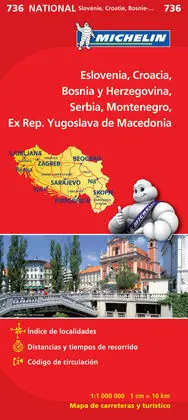 Eslovenia Croacia Bosnia Herz 736 2012