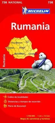 Rumania (Michelin Ed. 2012)