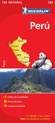 Mapa National Peru