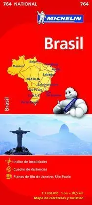 Mapa National-Brasil (764) 2012