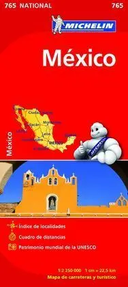 Mapa National-México (765) 2012