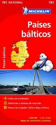 Paises Balticos (Michelin Ed. 2012)