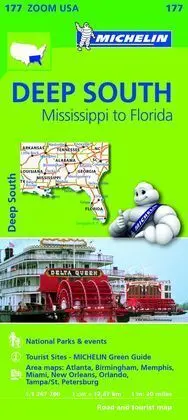 Deep South 177 *Mapa Michelin 2014*