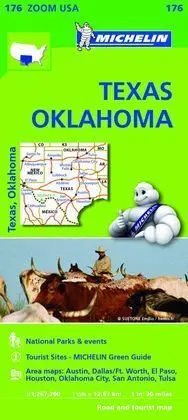 Texas Oklahoma 176 *Mapa Michelin 2014*