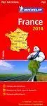 Mapa National Francia Atlas (Formato Mapa)