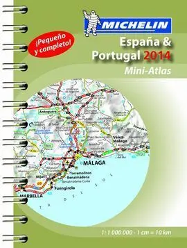 Mini Atlas España & Portugal 2014