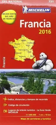 Mapa National Francia