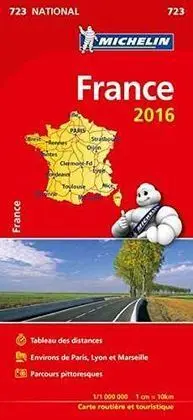 Mapa National Francia Atlas (Formato Mapa)