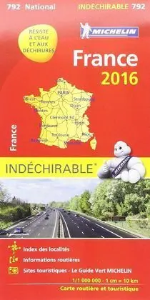 Mapa National Francia 