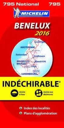 Mapa National Benelux 
