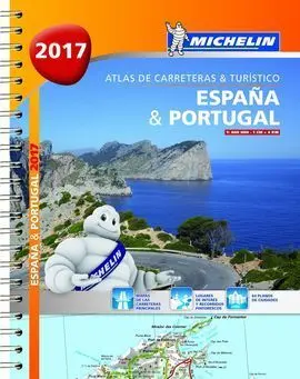 Atlas 4460 España Portugal Carreteras 2017
