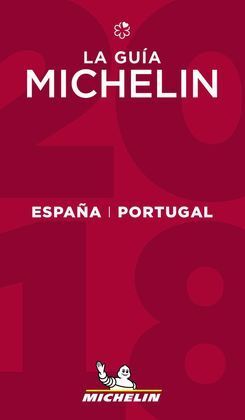 GUÍA MICHELIN ESPAÑA PORTUGAL GUIA ROJA 2018