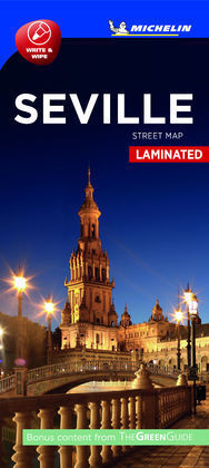 MAPA PLEGLABLE PLASTIFICADO SEVILLA