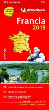 Mapa National Francia