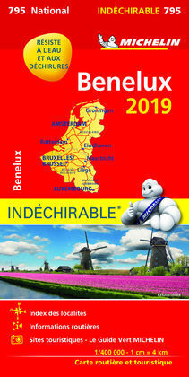 MAPA NATIONAL BENELUX ALTA RESISTENCIA 2019