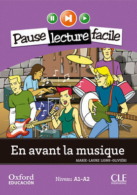 EN AVANT LA MUSIQUE. LECTURE + CD-AUDIO