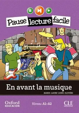 En Avant la Musique. Lecture + Cd-Audio