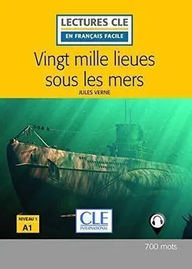 Vingt Mille Lieues Sous les Mers Niveau 1/A1