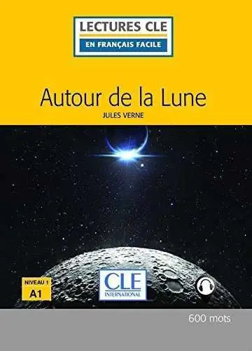 Autour de la Lune Niveau 1 - Livre
