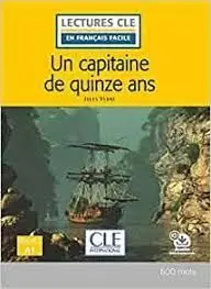 Un Capitaine de 15 Ans - Niveau 1;A1 - Livre + Audio Téléchargeable