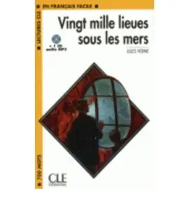 Vingt Mille Lieues Sous les Mers + Cd Audio Mp3