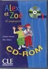 CD-ROM ALEX ET ZOÉ ET COMPAGNIE 1