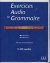 GRAMMAIRE PROGRESSIVE DU FRANÇAIS. EXCERCICES DE AUDIO DE GRAMMAIRE. NIVEAU INTERMÉDIAIRE
