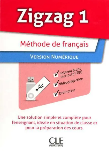 Zigzag Niveau 1 Version Numérique Pour Tbi Ou Vidéprojecteurs