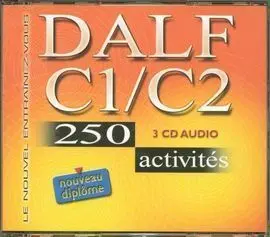Dalf C1/C2 250 Activites 3 Cd Audio