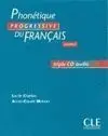 Phonétique Progressive Du Français Triple Cd Audio Niveau Avancé
