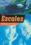 Escales Niveau 2 Livre de L Èléve