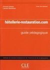 HOTELLERIE-RESTAURATION.COM. GUIDE PÉDAGOGIQUE