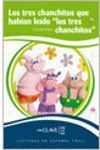 LOS TRES CHANCHITOS QUE HABÍAN LEIDO LOS TRES CHANCHITOS