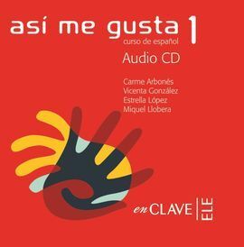 ASÍ ME GUSTA 1 CD