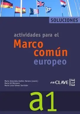 Actividades para el Marco Común Europeo A1 Solucionario