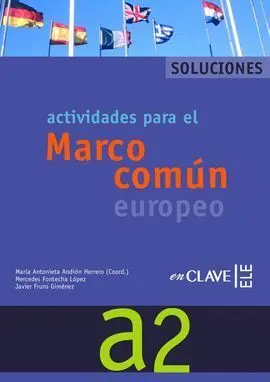 Actividades para el Marco Común Europeo A2 Solucionario