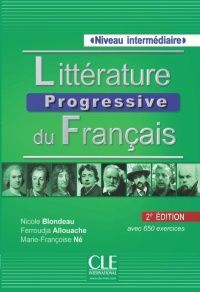 LITTÉRATURE PROGRESSIVE DU FRANÇAIS - NIVEAU INTERMÉDIAIRE - 2ª EDITIÓN LIVRE+CD