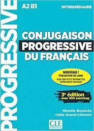 CONJUGAISON PROGRESSIVE DU FRANÇAIS - NIVEAU INTERMÉDIARE - LIVRE + CD - 3ª EDIT