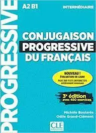 Conjugaison Progressive Du Français - Niveau Intermédiare - Livre + Cd - 3ª Edit