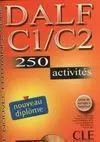 Dalf C1/C2 250 Act +1 Cdaudio Mp3 + Corriges