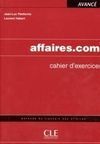 AFFAIRE.COM. CAHIER D EXERCICES AVANCÉ