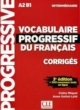 Corriges Vocabulaire Progressif Niveau Intermediaire 3E Edition