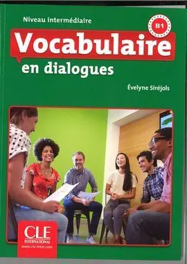 Vocabulaire en Dialogues - Niveau Intermédiaire - Livre + Cd - 2 Édition