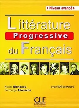Littérature Progressive Du Français-Livre + Cd - Niveau Avancé
