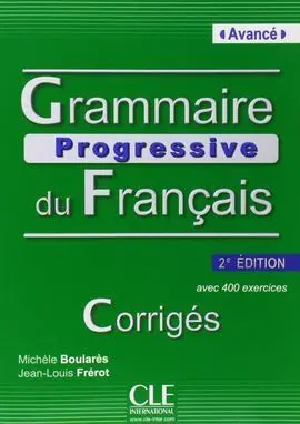 Grammaire Progressive Du Français 2ª Édition - Corriges